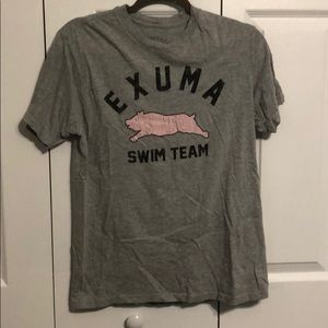 Exuma Swim Team Pig Shirt ~ Bahamas